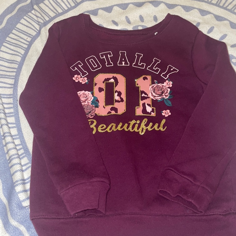 Girls Pullover Size 5